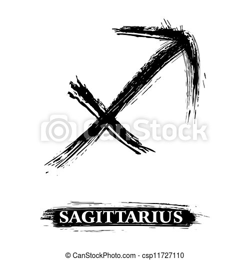 Detail Sagittarius Symbols Pictures Nomer 29