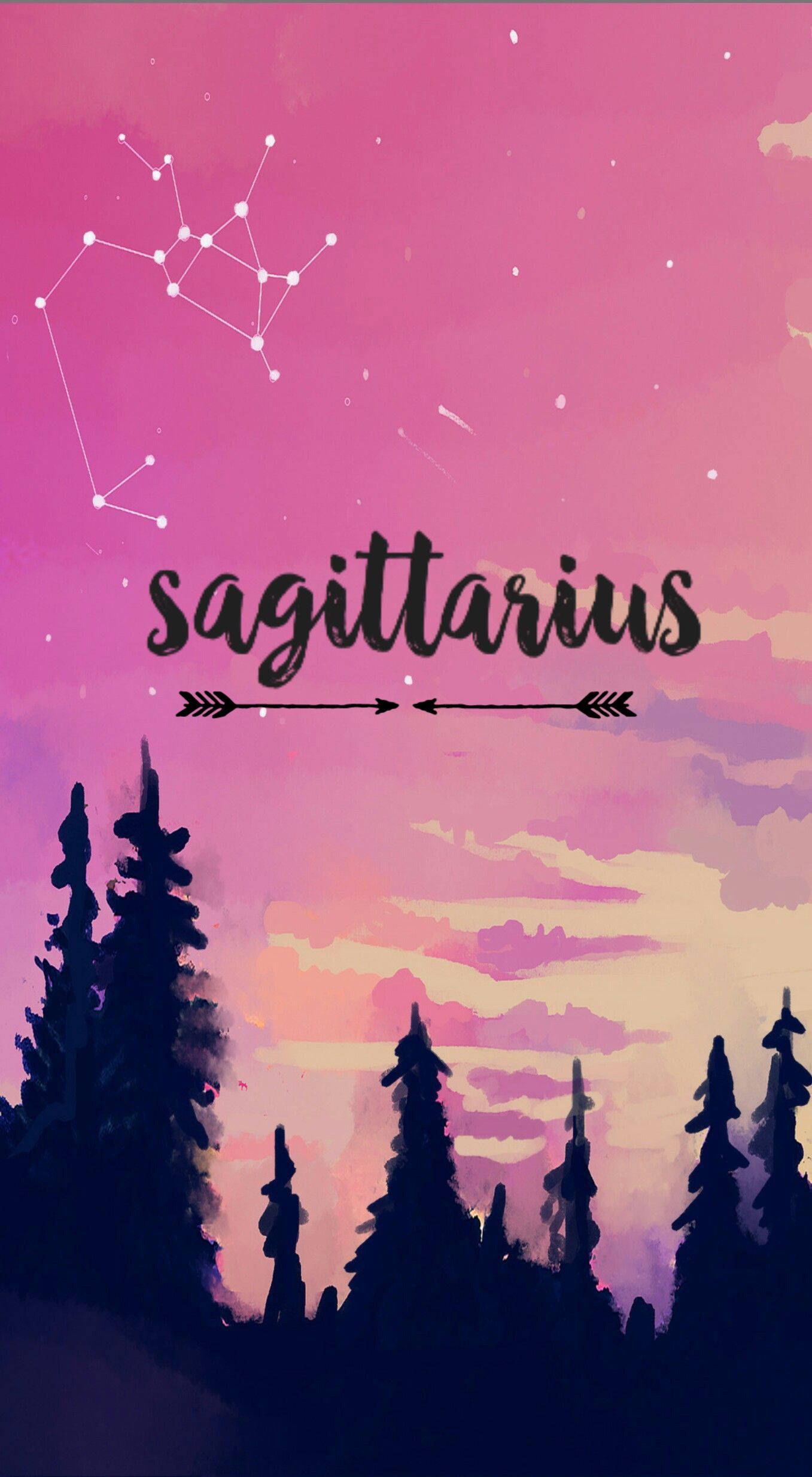 Detail Sagittarius Wallpaper Nomer 4