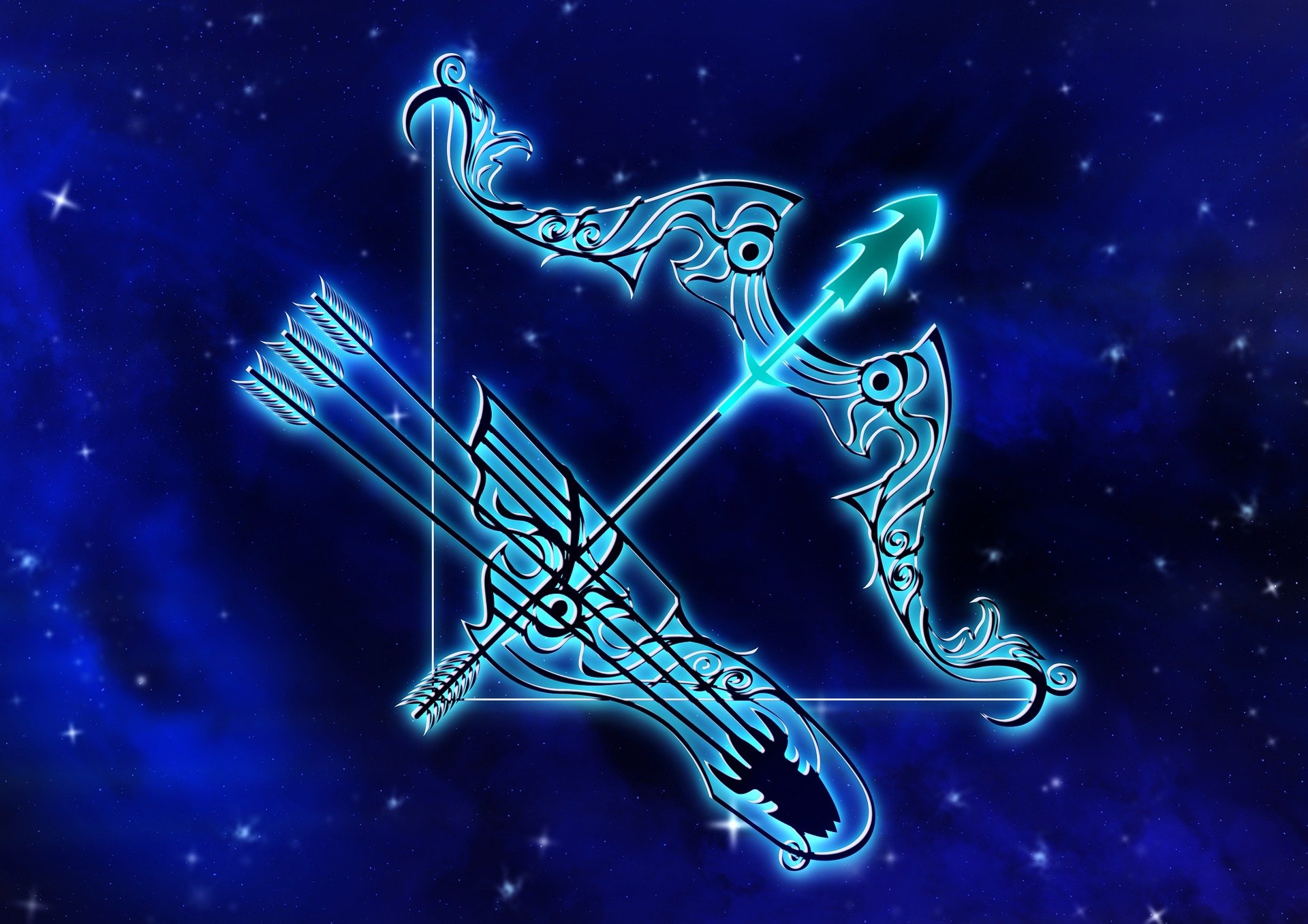 Detail Sagittarius Wallpaper Nomer 29