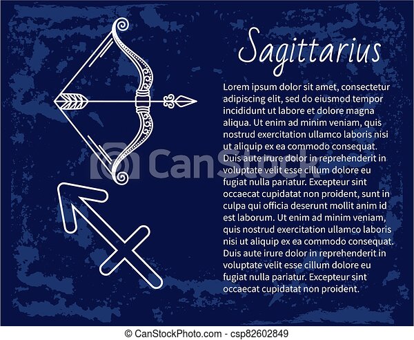 Detail Sagittarius Zodiac Sign Images Nomer 16