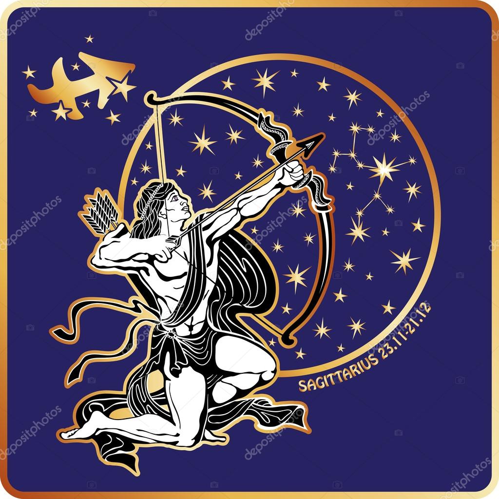 Detail Sagittarius Zodiac Sign Images Nomer 54