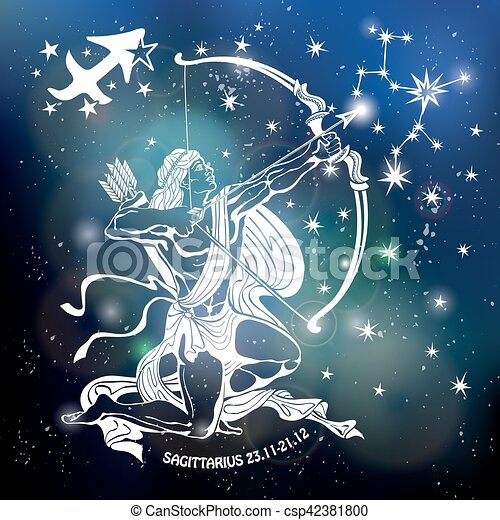 Detail Sagittarius Zodiac Sign Images Nomer 8