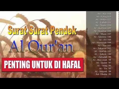Detail Sahabat Qurani Surat Pendek Nomer 29
