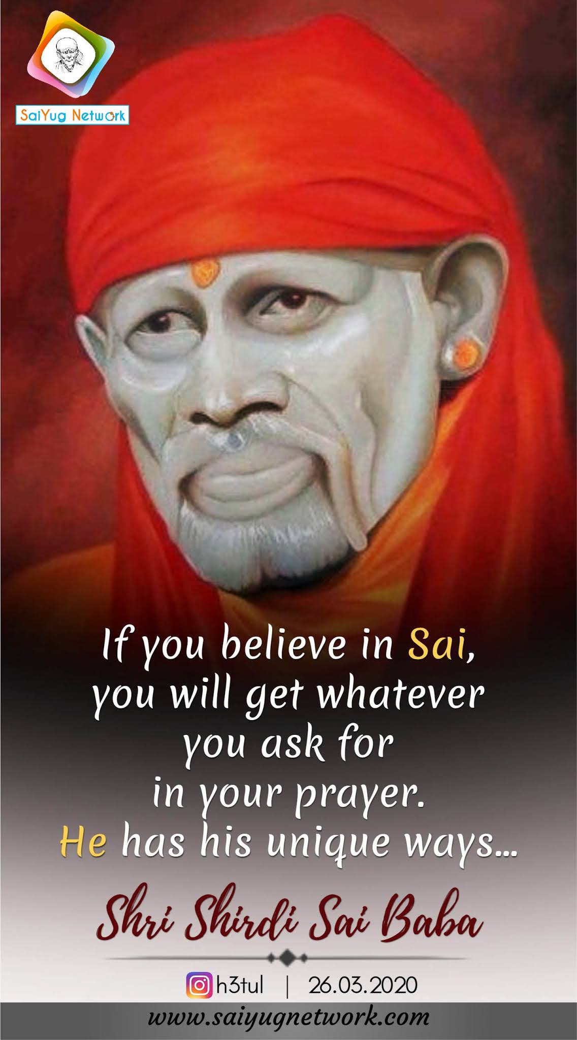 Detail Sai Baba Quotes In English Nomer 17