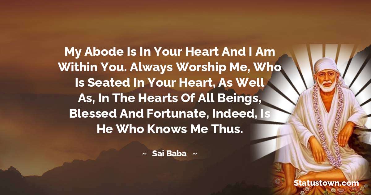 Detail Sai Baba Quotes In English Nomer 25