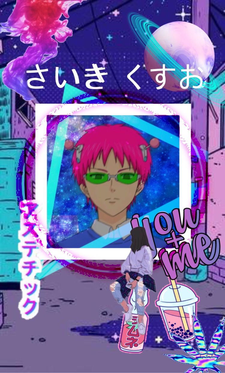 Saiki Kusuo Wallpaper - KibrisPDR