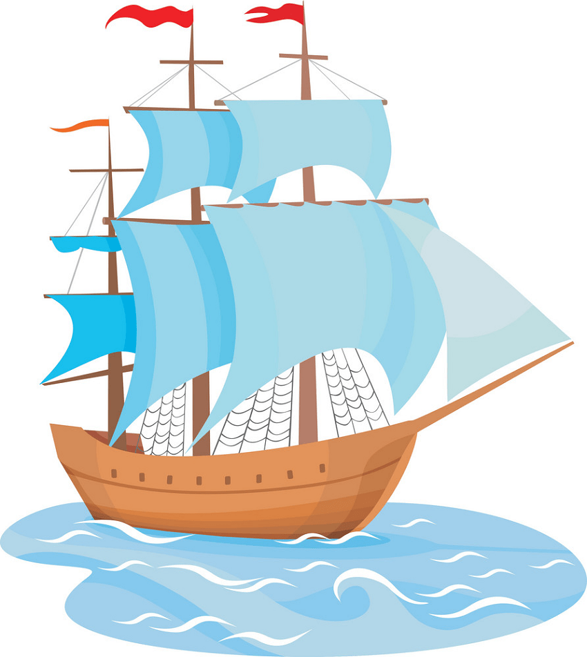 Detail Sailing Ship Png Nomer 21