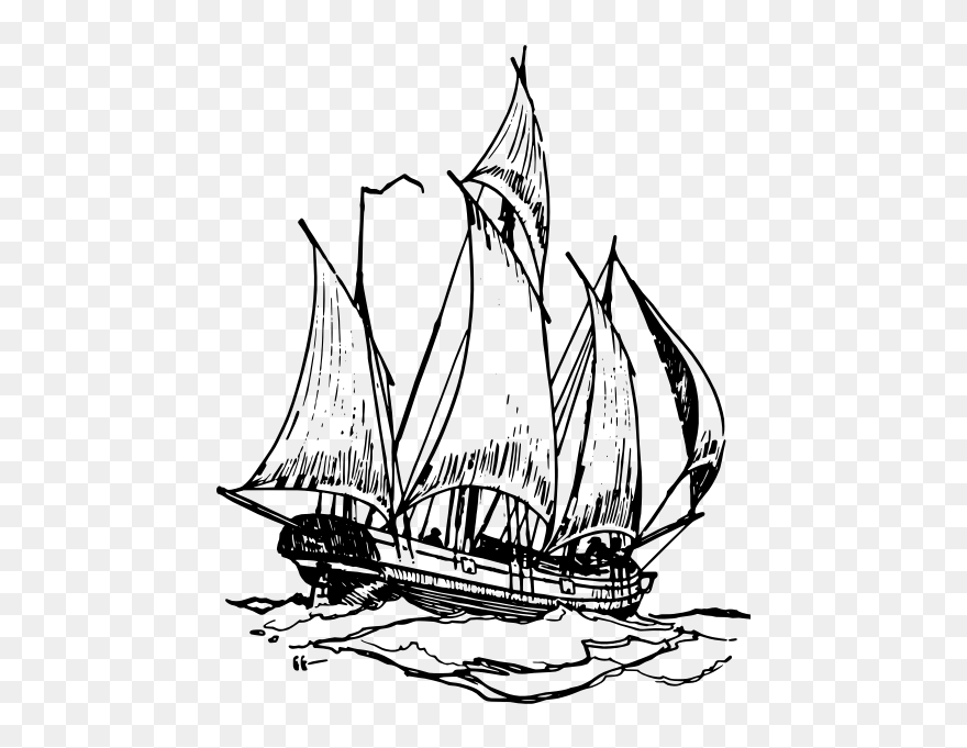 Detail Sailing Ship Png Nomer 22