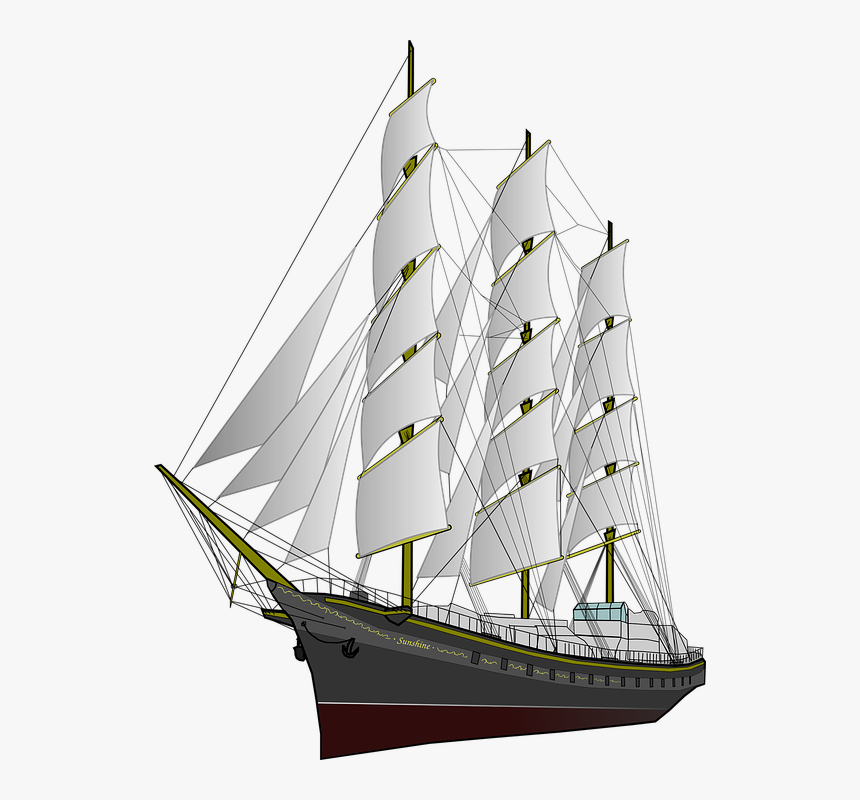 Detail Sailing Ship Png Nomer 35