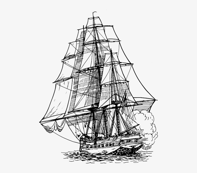 Detail Sailing Ship Png Nomer 47