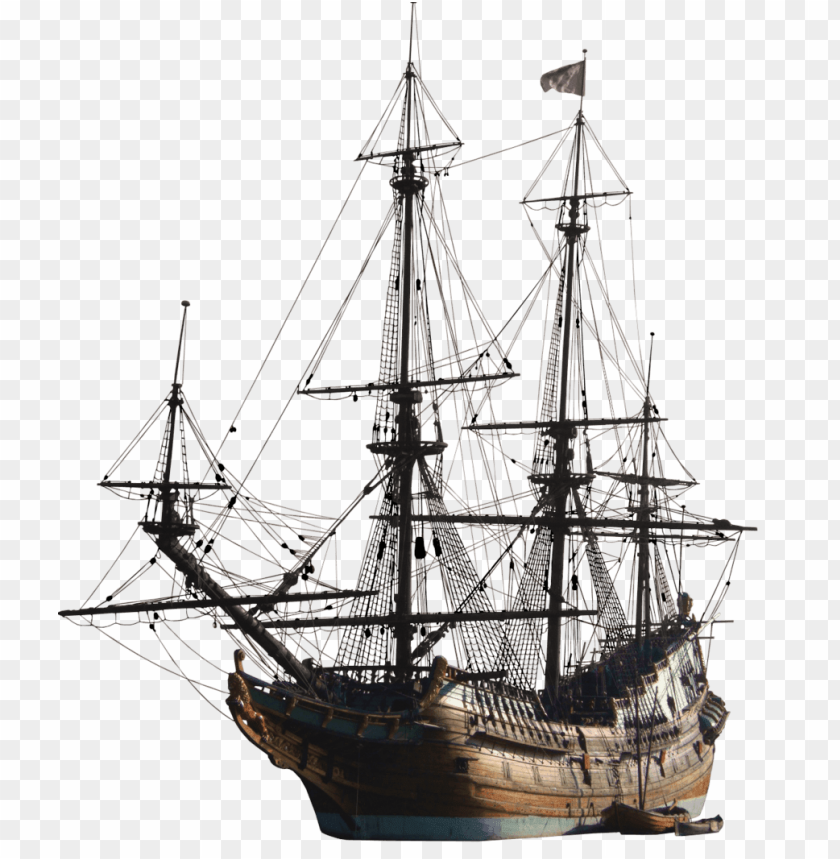 Detail Sailing Ship Png Nomer 7