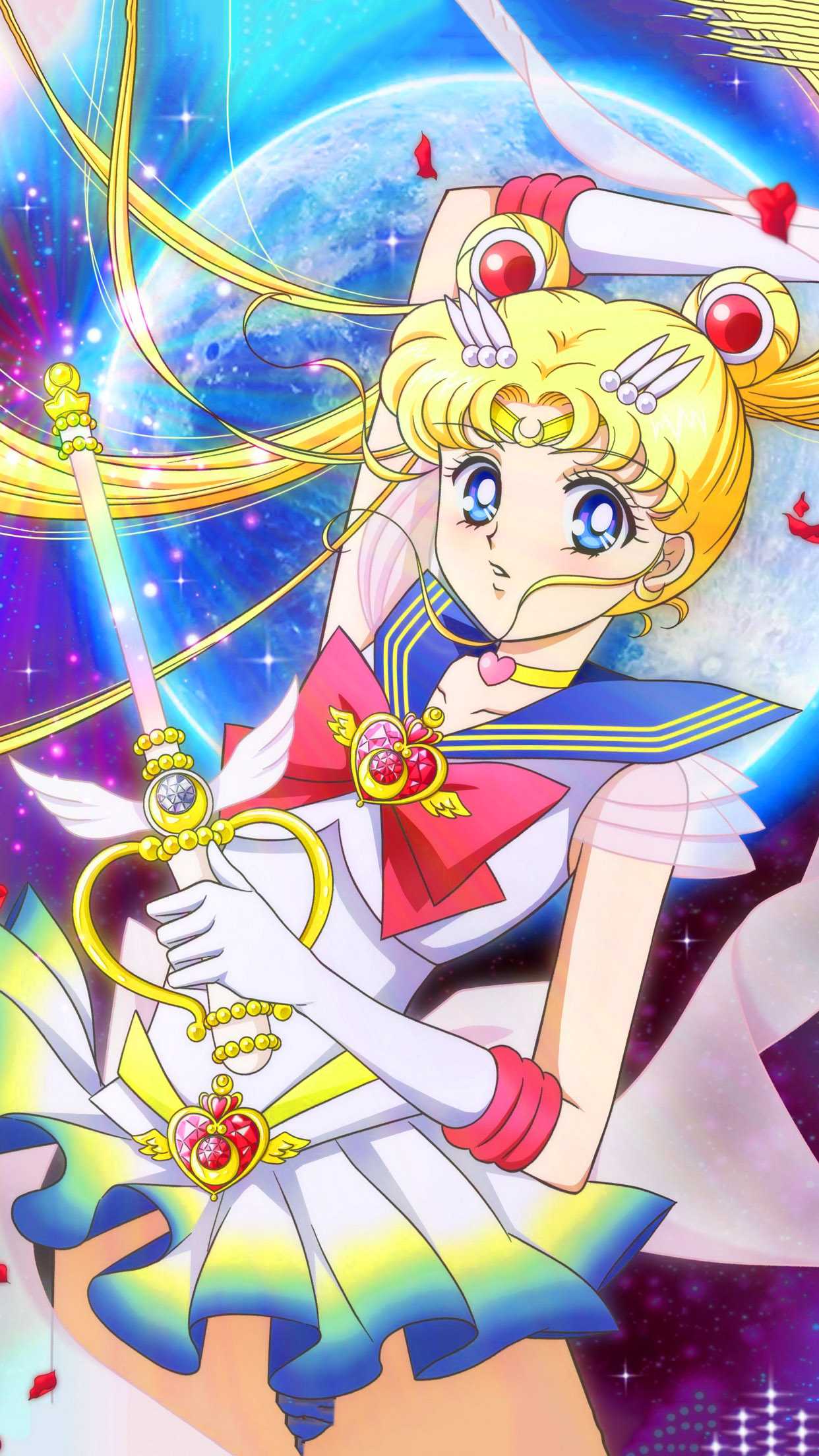 Detail Sailor Moon Iphone Wallpaper Nomer 5