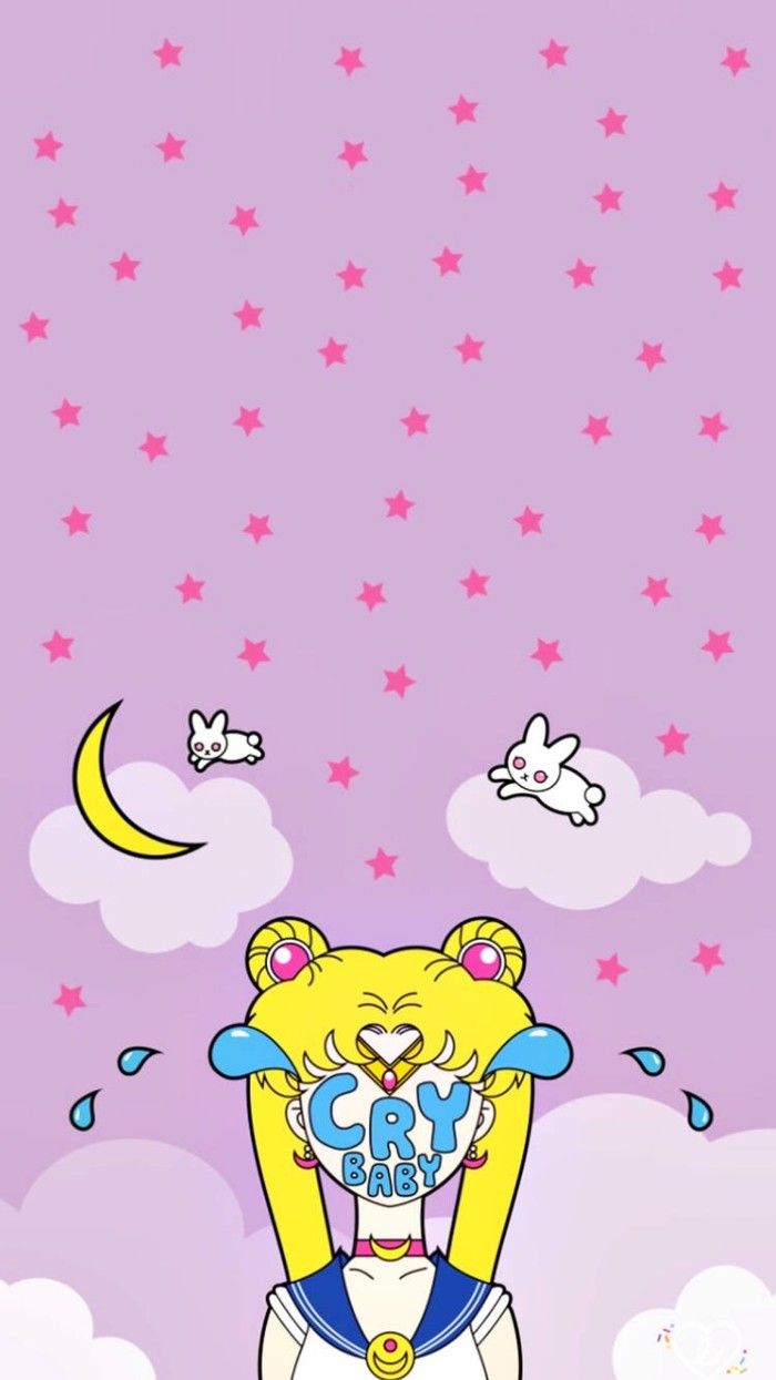 Detail Sailor Moon Iphone Wallpaper Nomer 51