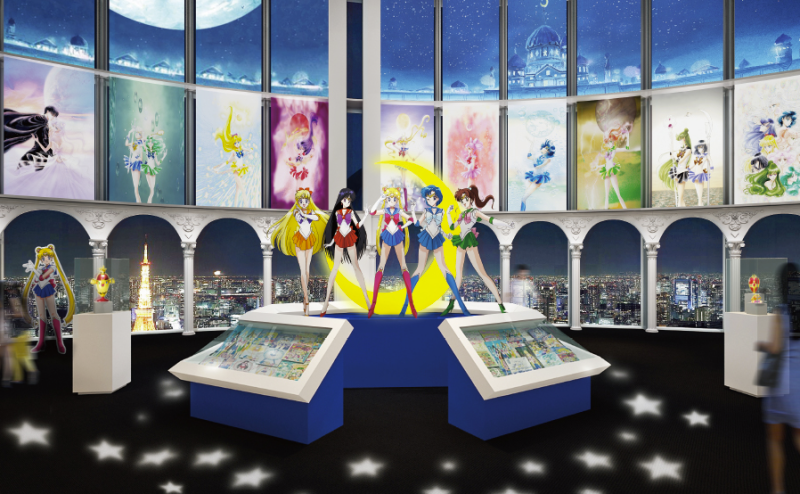 Detail Sailor Moon Museum Nomer 2