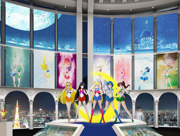 Detail Sailor Moon Museum Nomer 3