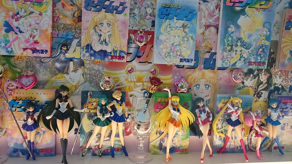 Detail Sailor Moon Museum Nomer 25