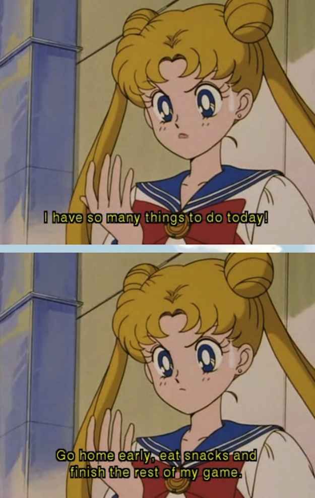 Sailor Moon Quotes - KibrisPDR