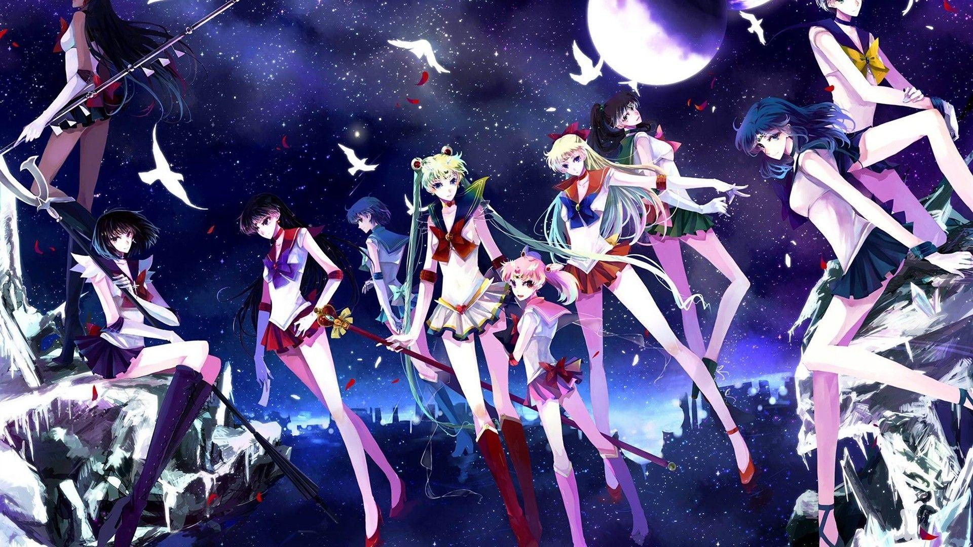 Detail Sailor Moon Wallpaper Hd Nomer 11