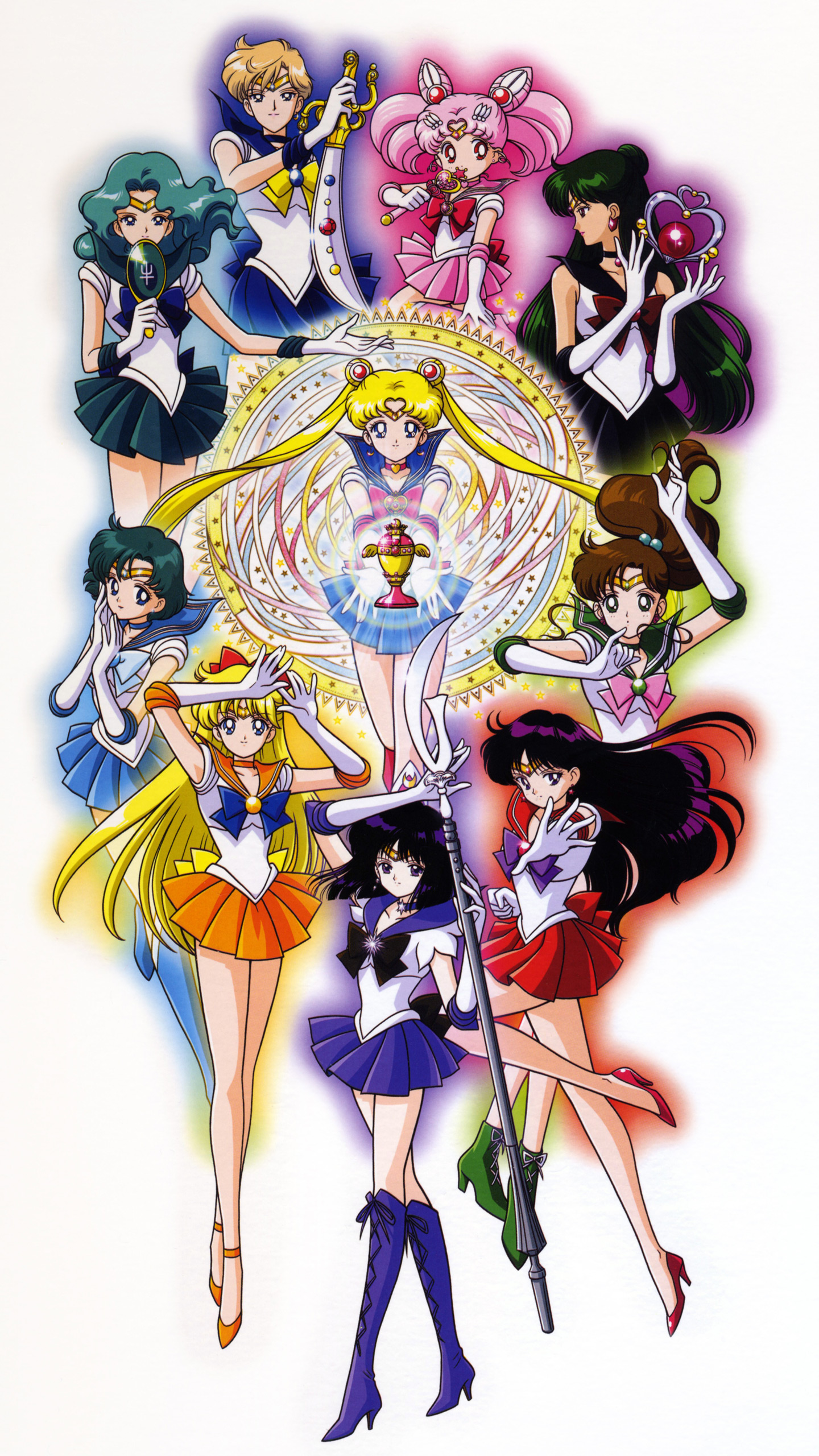 Detail Sailor Moon Wallpaper Hd Nomer 24