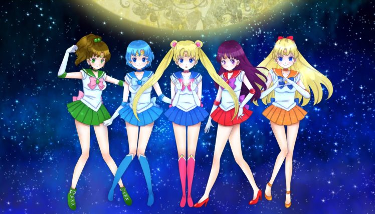 Detail Sailor Moon Wallpaper Hd Nomer 27