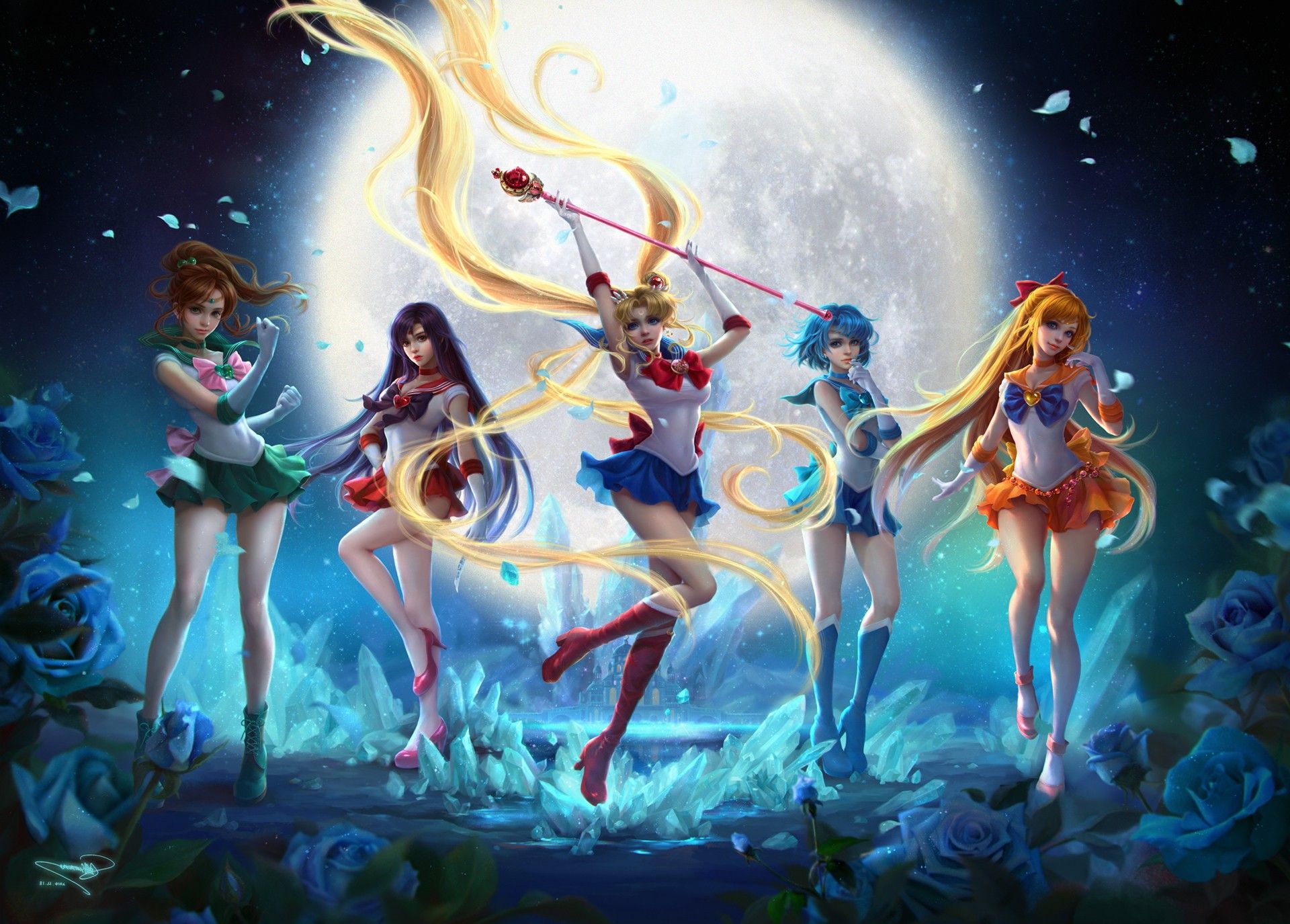 Detail Sailor Moon Wallpaper Hd Nomer 40