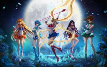 Detail Sailor Moon Wallpaper Hd Nomer 7