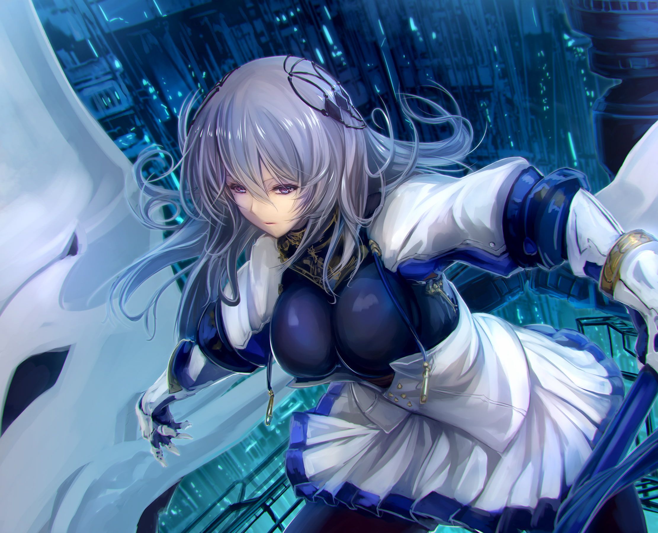 Detail Saint Louis Azur Lane Nomer 12