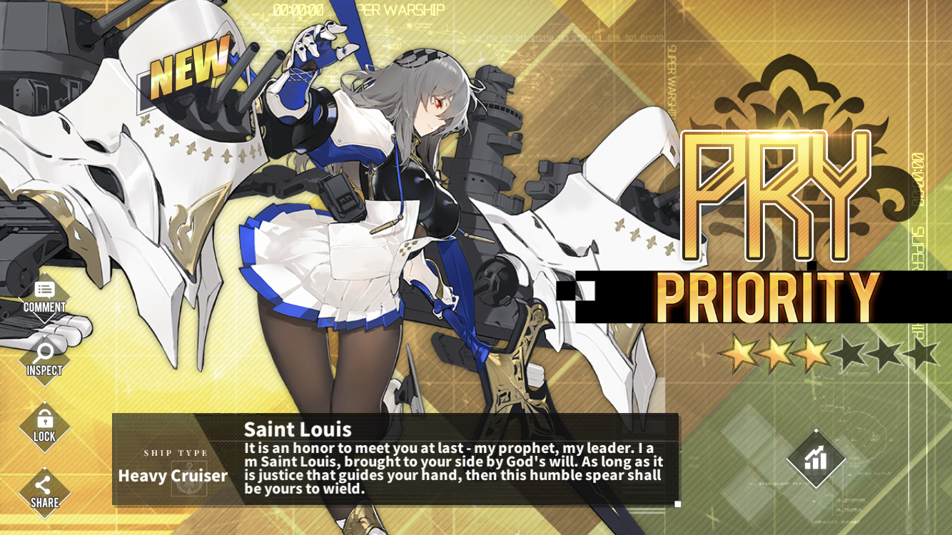 Detail Saint Louis Azur Lane Nomer 28