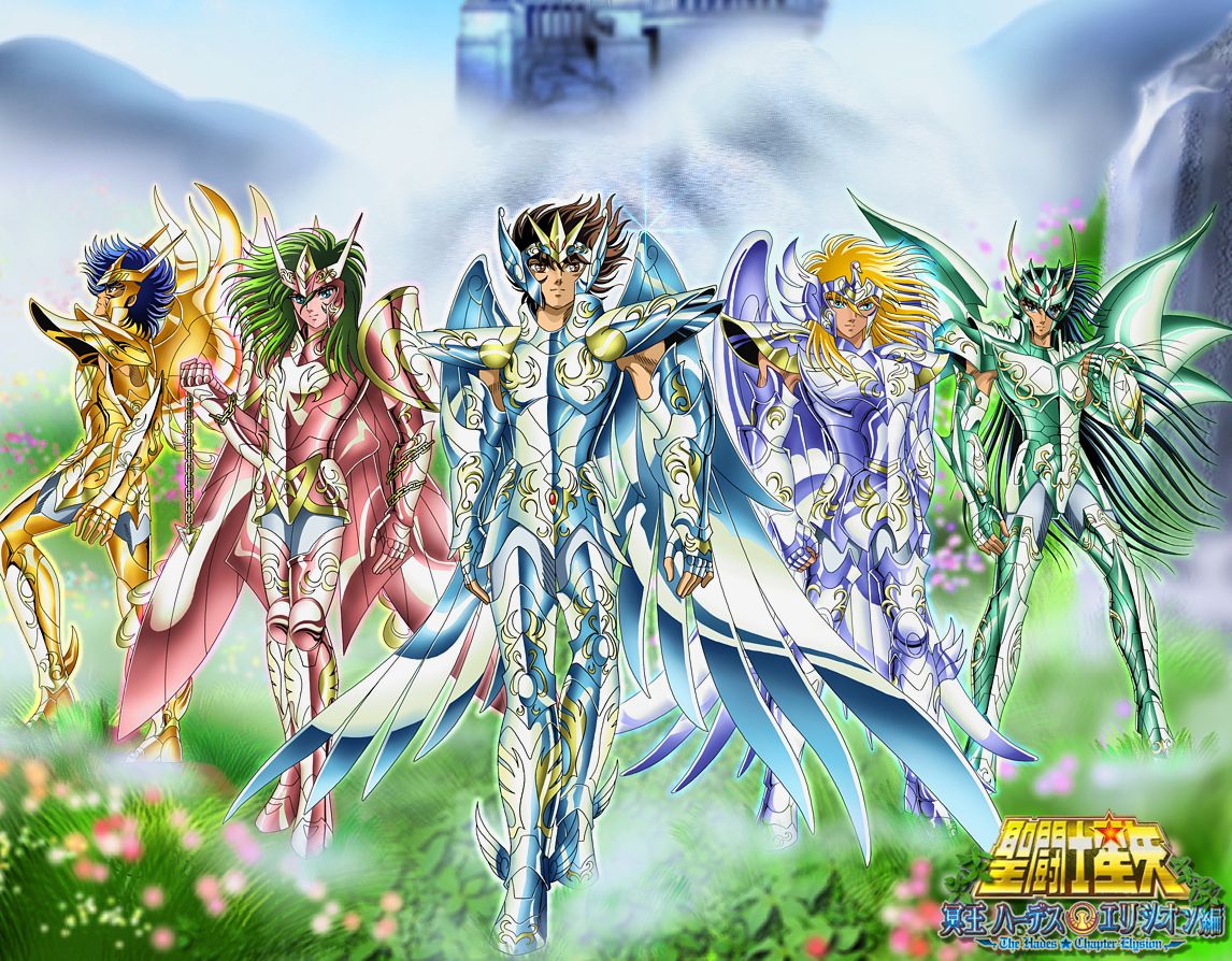 Detail Saint Seiya Hd Nomer 55