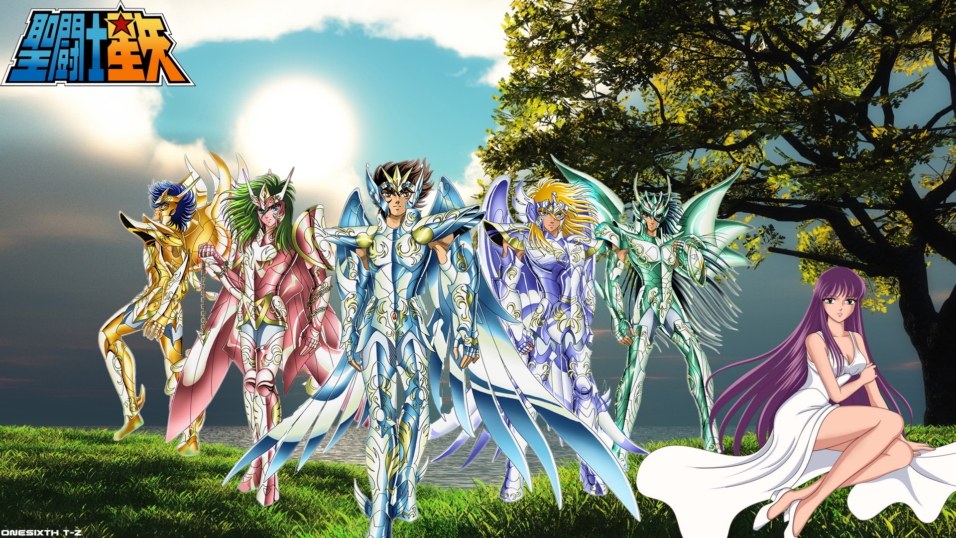 Detail Saint Seiya Omega Wallpaper Nomer 26