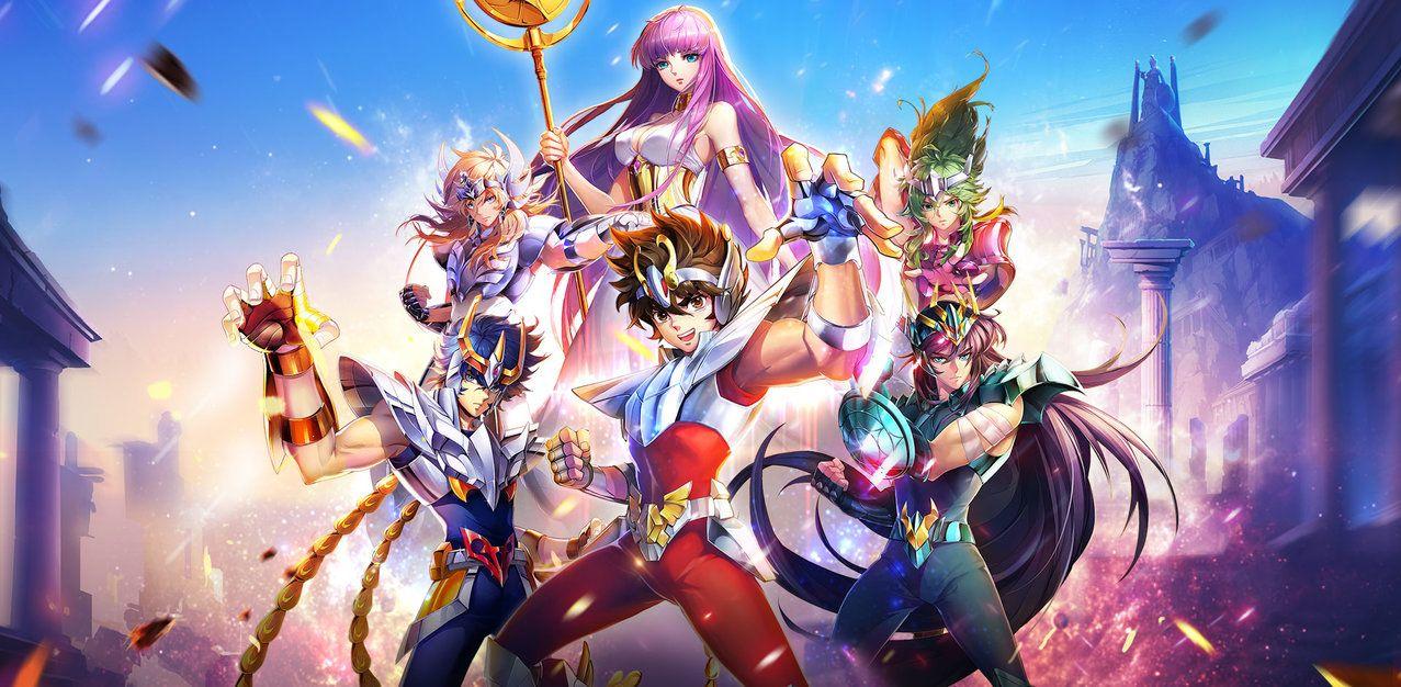 Detail Saint Seiya Omega Wallpaper Nomer 29