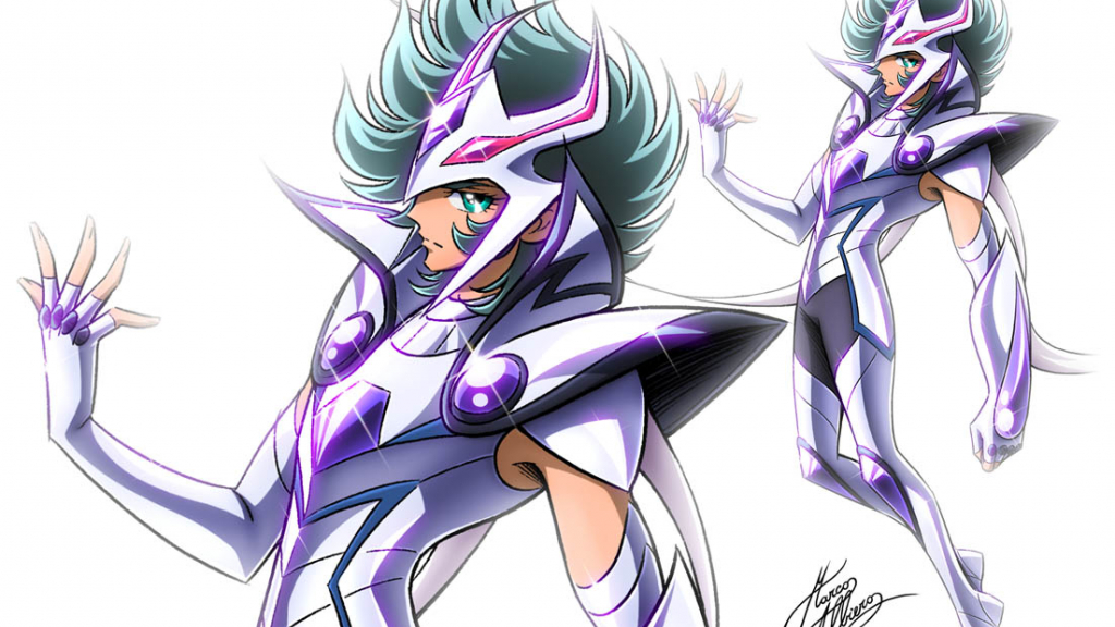 Detail Saint Seiya Omega Wallpaper Nomer 32