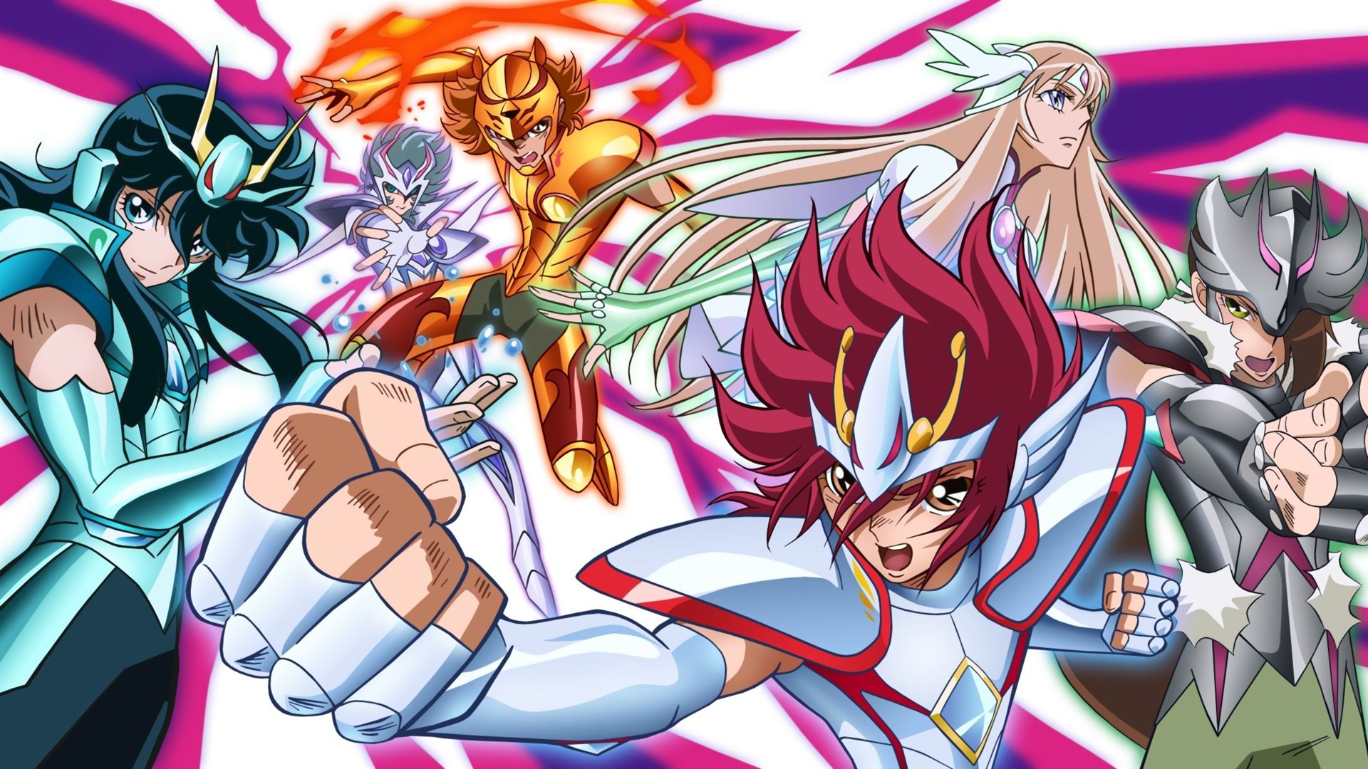 Detail Saint Seiya Omega Wallpaper Nomer 5