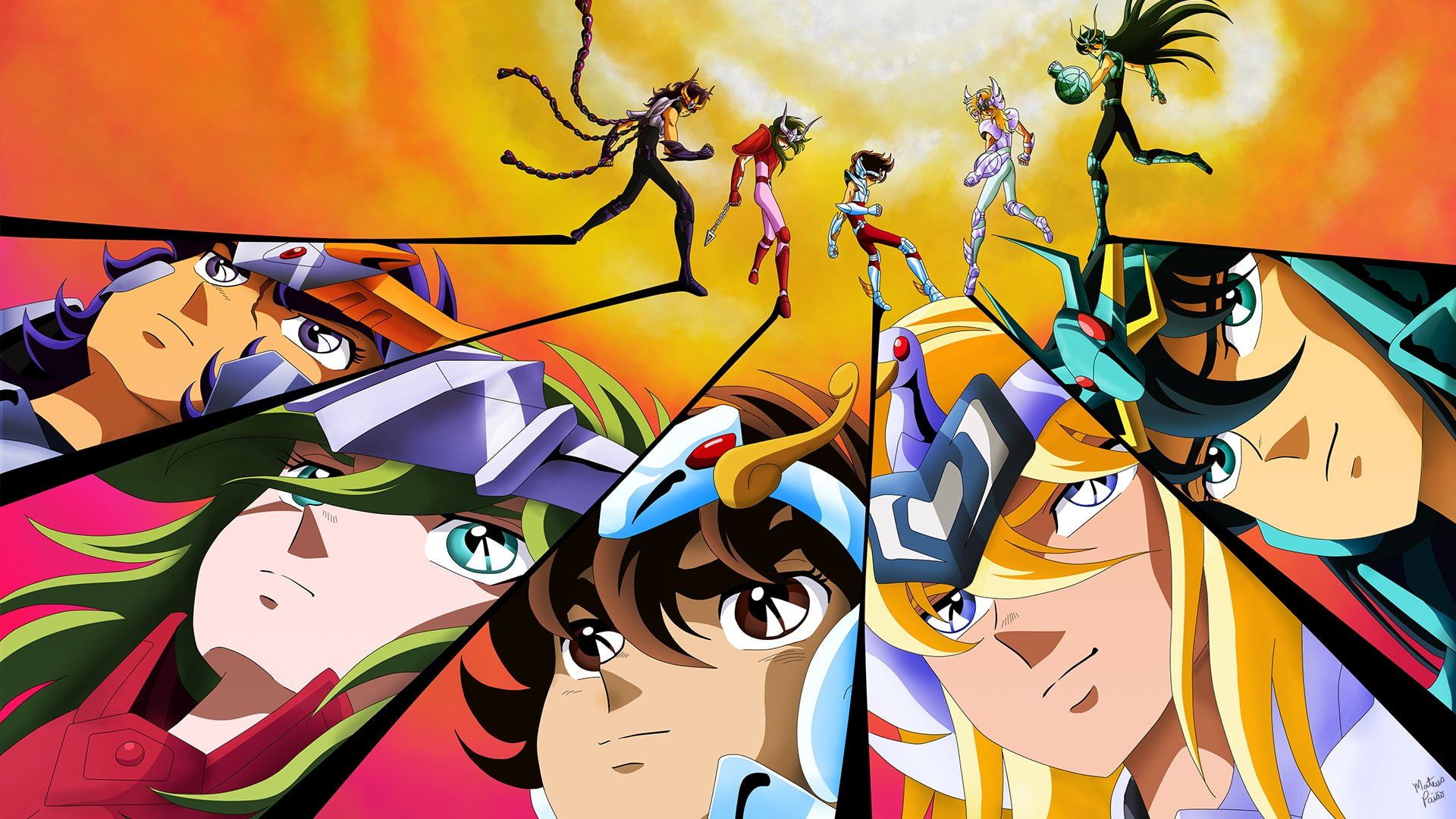 Saint Seiya Wallpaper Hd - KibrisPDR