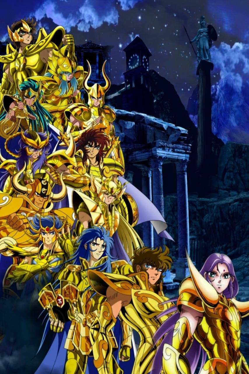 Detail Saint Seiya Wallpaper Hd Nomer 28