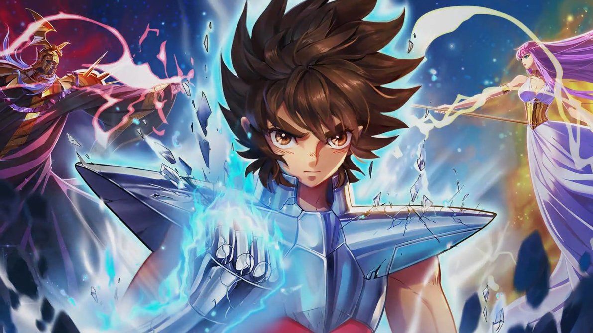 Detail Saint Seiya Wallpaper Hd Nomer 55