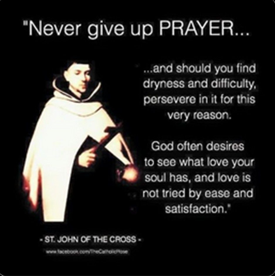 Detail Saints Quotes On Prayer Nomer 35