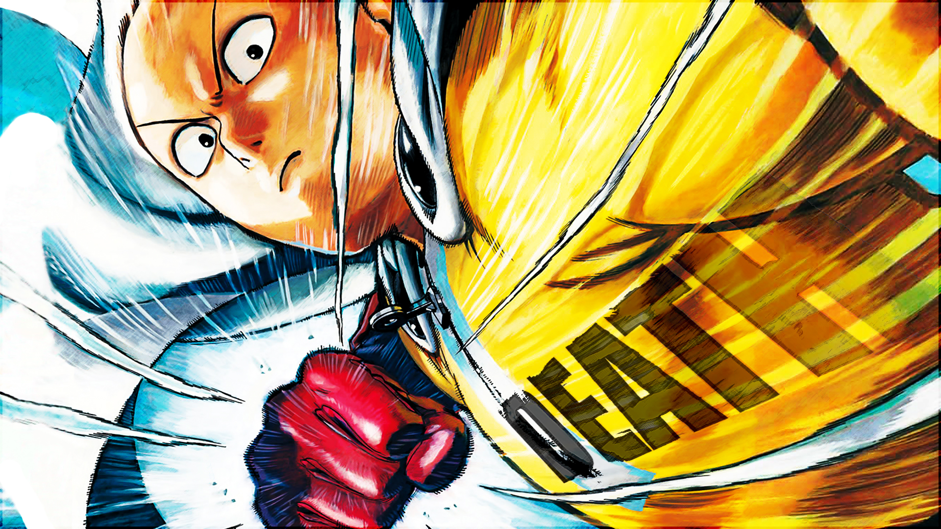 Detail Saitama One Punch Man Wallpaper Nomer 11