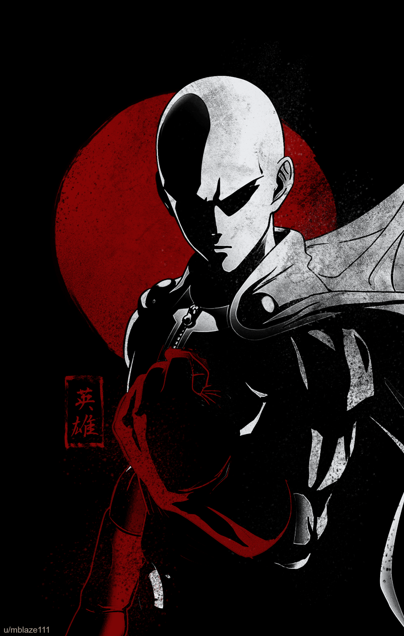 Detail Saitama One Punch Man Wallpaper Nomer 15