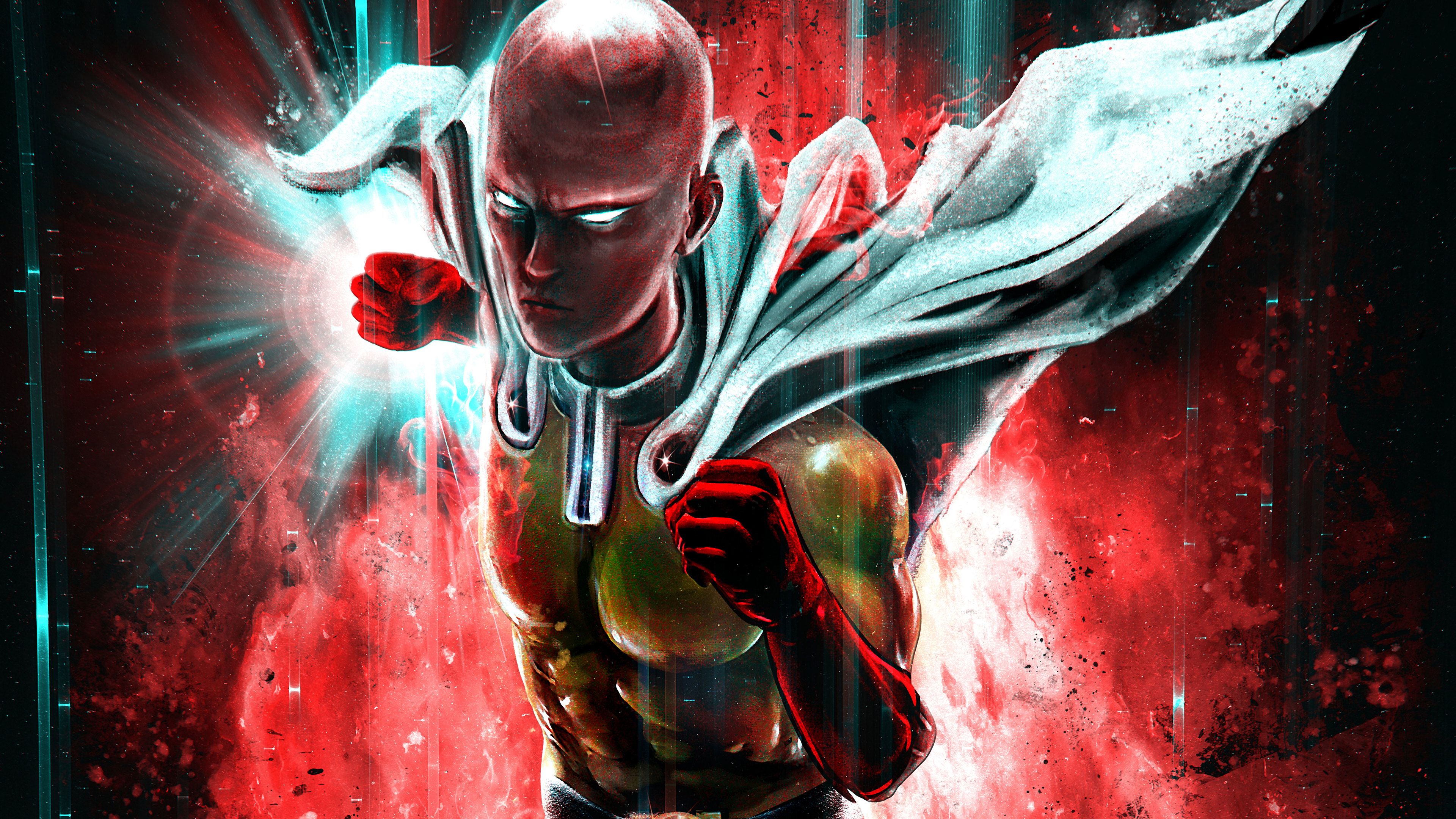 Detail Saitama One Punch Man Wallpaper Nomer 20