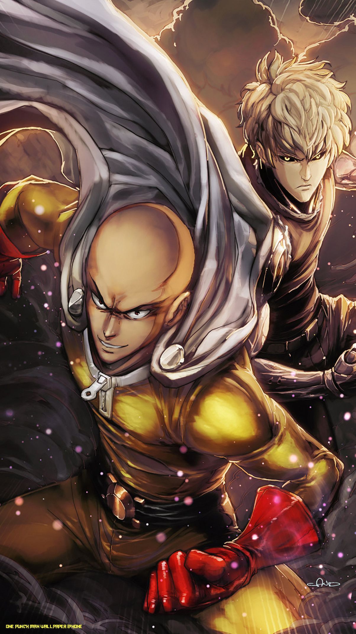 Detail Saitama One Punch Man Wallpaper Nomer 32