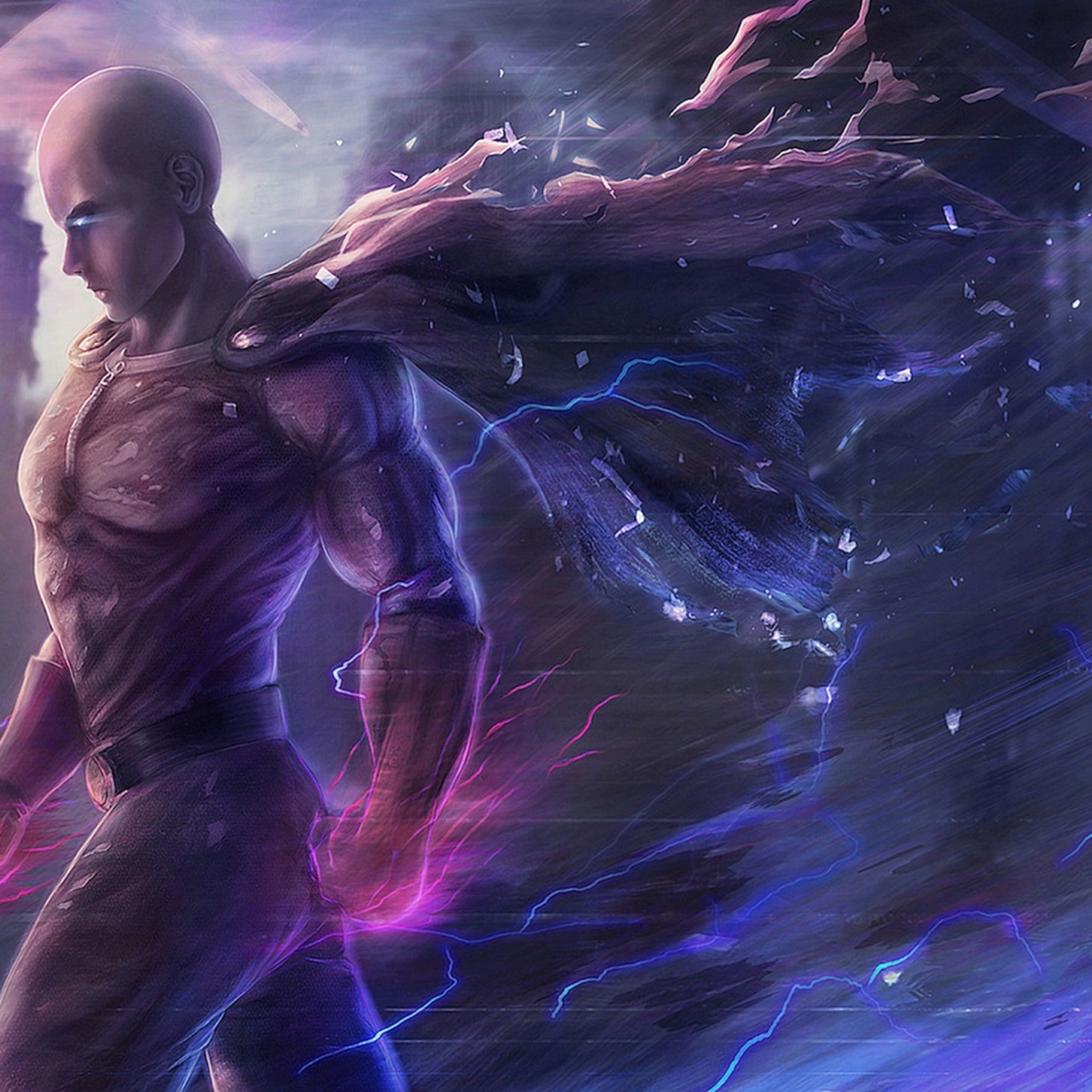 Detail Saitama One Punch Man Wallpaper Nomer 39