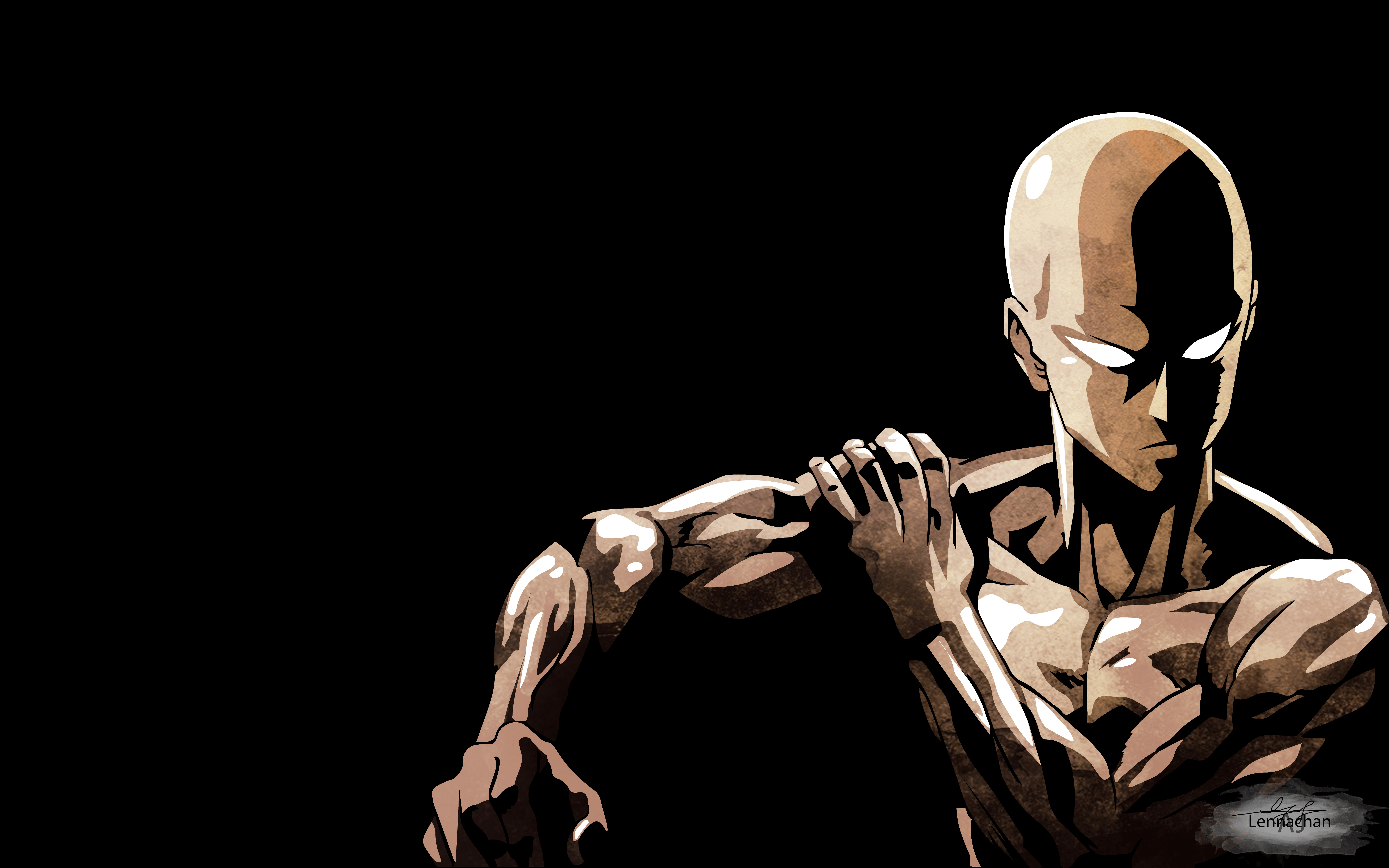 Detail Saitama One Punch Man Wallpaper Nomer 5