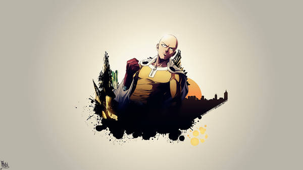 Detail Saitama One Punch Man Wallpaper Nomer 44