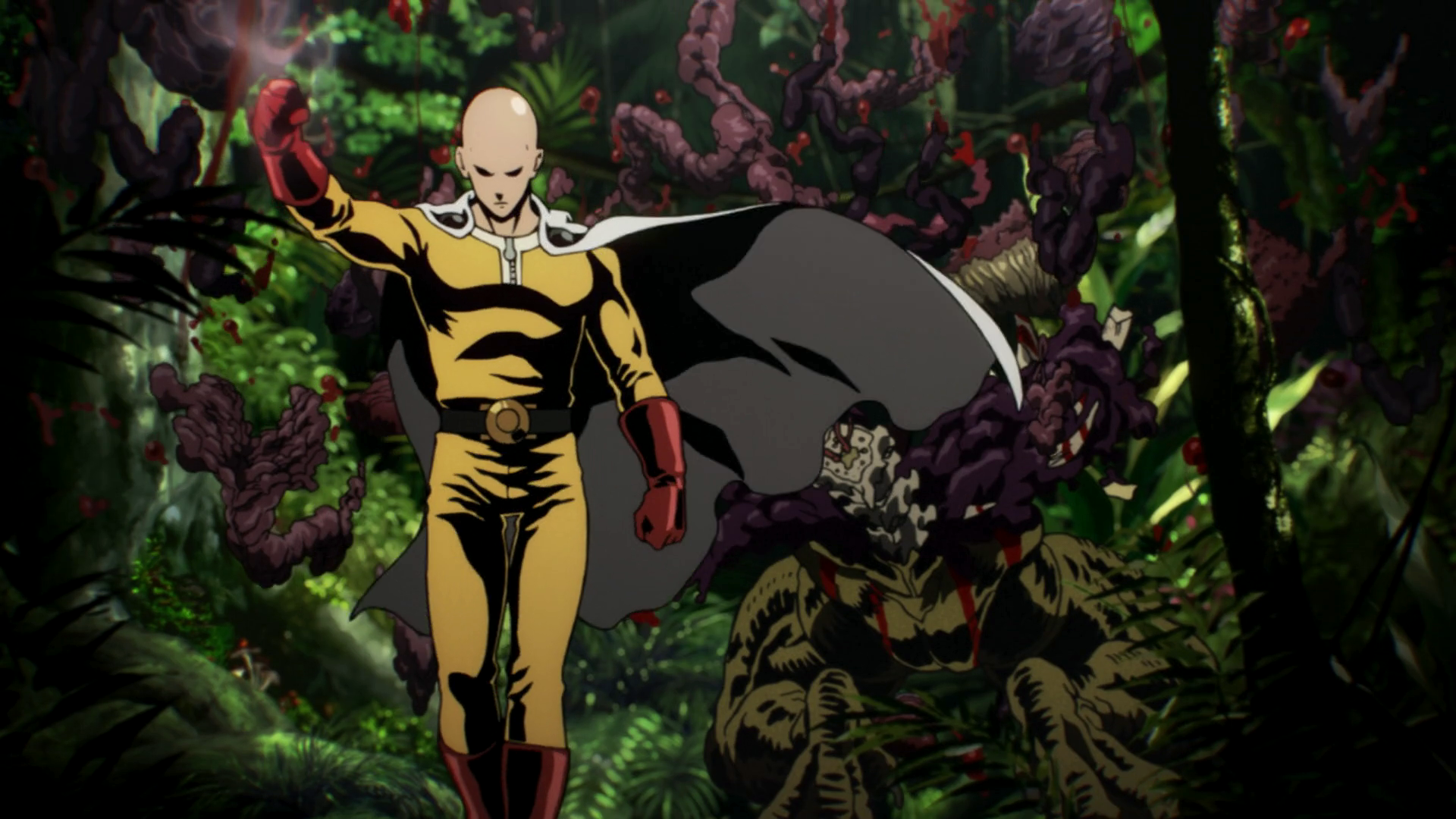 Detail Saitama One Punch Man Wallpaper Nomer 47