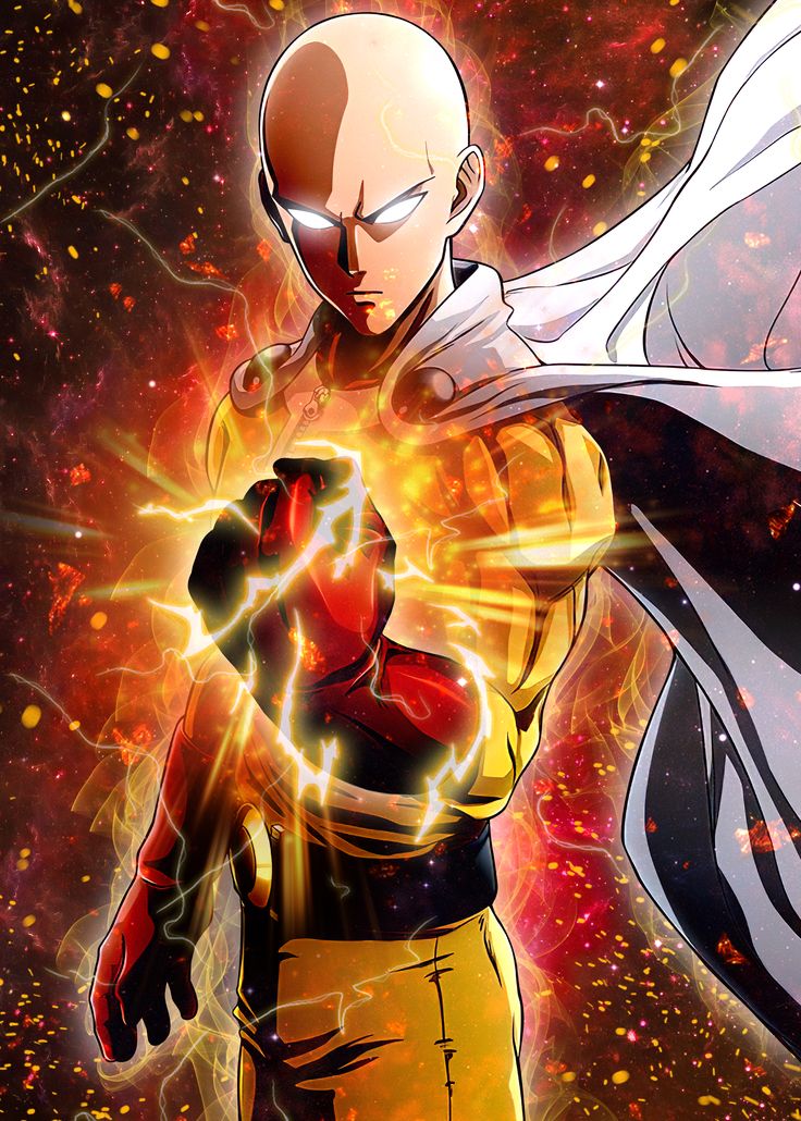 Detail Saitama One Punch Man Wallpaper Nomer 7