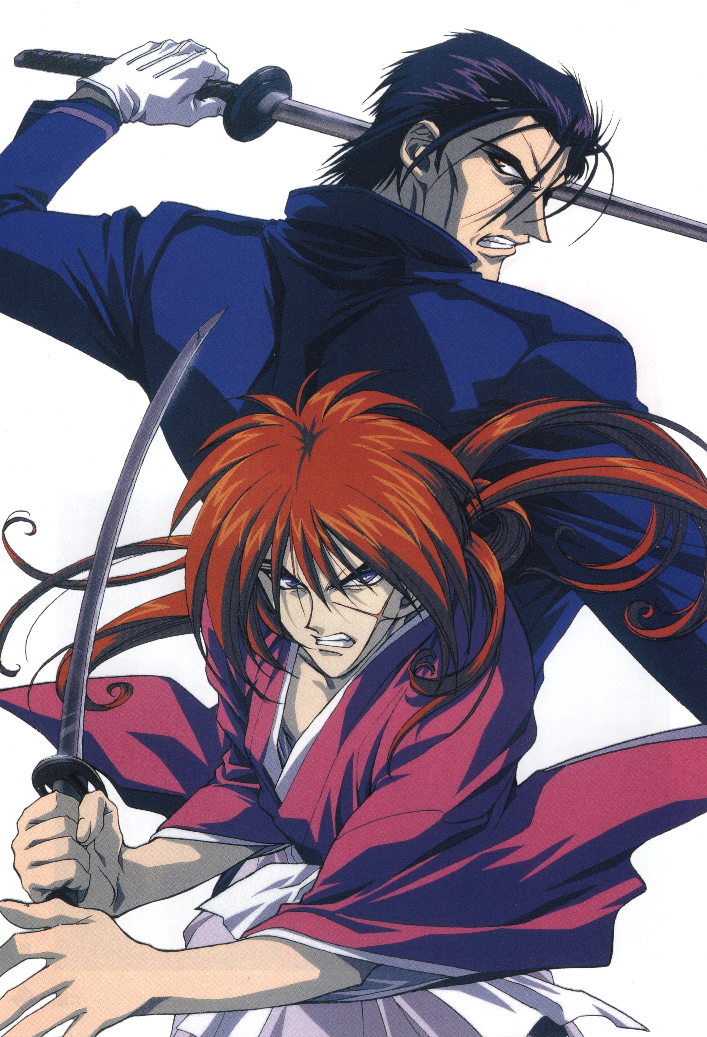 Detail Saito Hajime Rurouni Kenshin Nomer 28