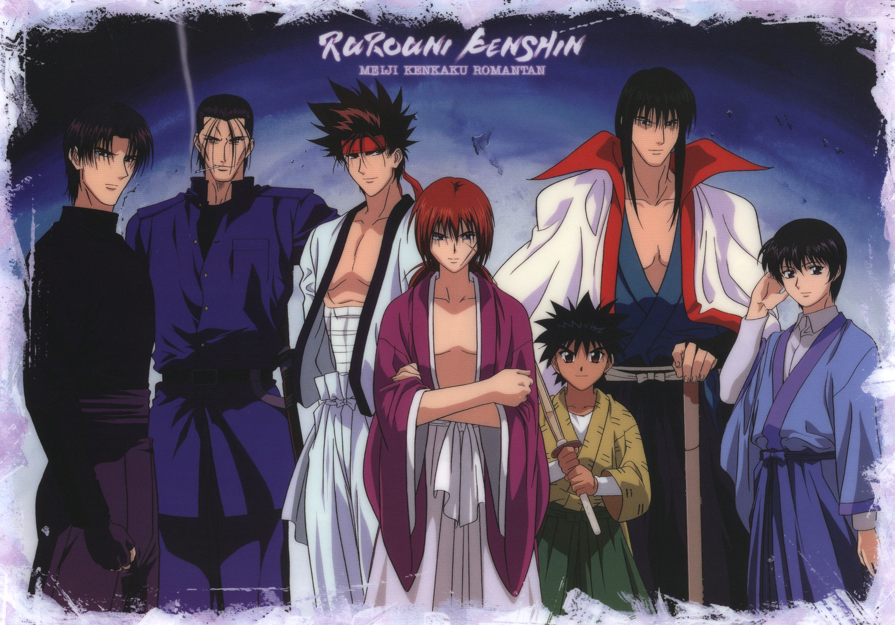 Detail Saito Hajime Rurouni Kenshin Nomer 33