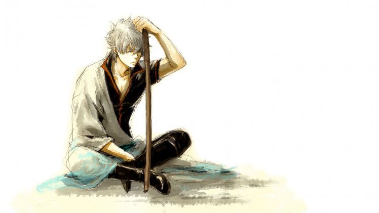 Detail Sakata Gintoki Wallpaper Nomer 18