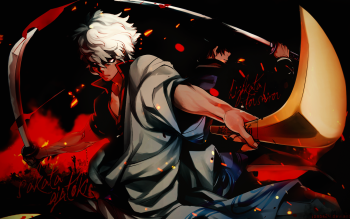 Detail Sakata Gintoki Wallpaper Nomer 23